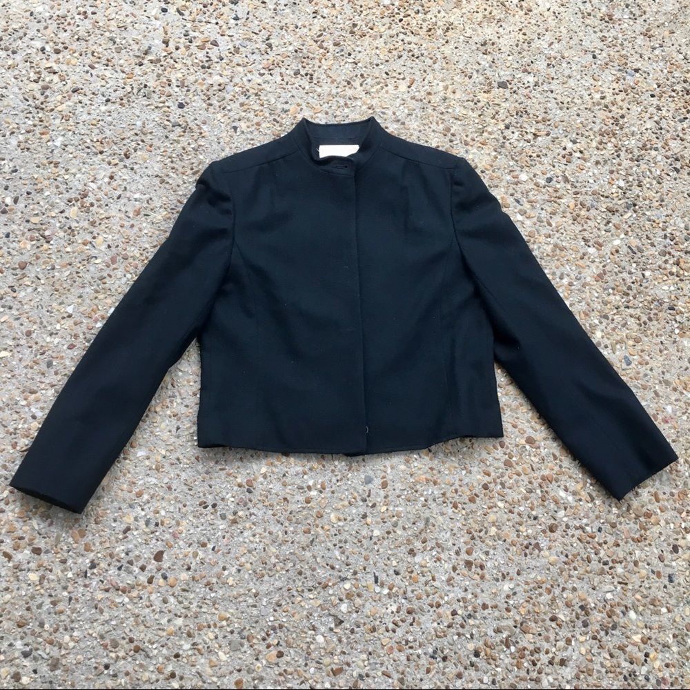 Pendleton 100% Virgin Wool Coat Jacket Button Down Size 12